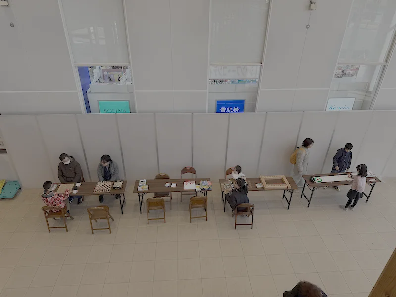 会場の様子(俯瞰)